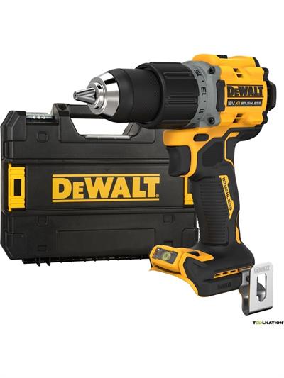 DEWALT DCD800D2T 18V 2.0AH KÖMRSZ 2AKÜ ŞARJLI PROF. VİDALAMA