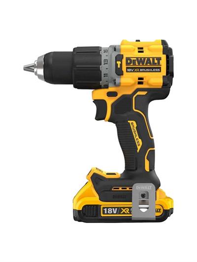 DEWALT DCD805D2T 18V 2.0AH Lİ-ON 2 AKÜ KÖMÜRSÜZ PRO.DARBELİ MATKP.