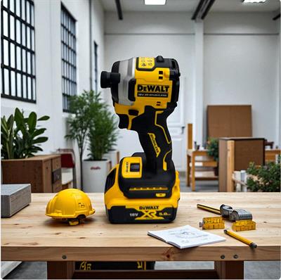 DEWALT DCF850P2T 18V 5.0 Ah KÖMÜRSÜZ Lİ-ON ÇİFT AKÜ TORNV.