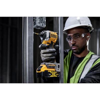 DEWALT DCF850P2T 18V 5.0 Ah KÖMÜRSÜZ Lİ-ON ÇİFT AKÜ TORNV.