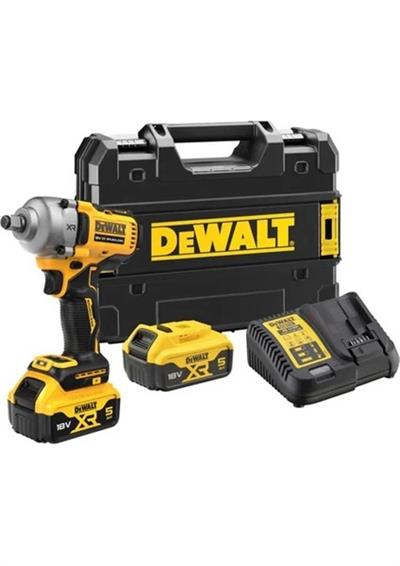 DEWALT DCF891P2T 18V 5.0AH 2AKÜ Lİ-ON 1/2 KÖMRSZ SOMUN SIKMA