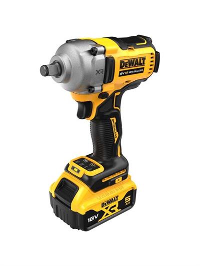 DEWALT DCF891P2T 18V 5.0AH 2AKÜ Lİ-ON 1/2 KÖMRSZ SOMUN SIKMA