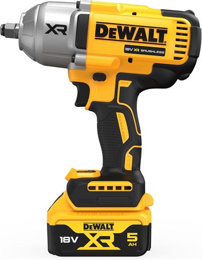 DEWALT DCF900P2T 18V 5.0AH 2 AKÜ KÖMÜRSÜZ SOMUN SIKMA MAK.
