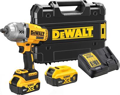 DEWALT DCF900P2T 18V 5.0AH 2 AKÜ KÖMÜRSÜZ SOMUN SIKMA MAK.