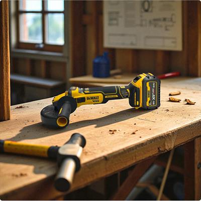 DEWALT DCG409T1 18V XR FV Adv 125MM TAŞLAMA