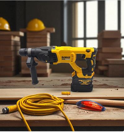 DEWALT DCH133M1 18V KÖMÜRSÜZ 4.0AH 2.6J SDS PLUS KIRICI
