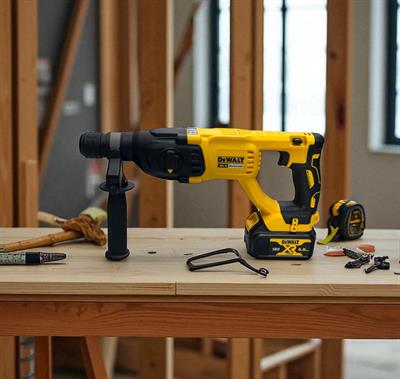 DEWALT DCH133M1 18V KÖMÜRSÜZ 4.0AH 2.6J SDS PLUS KIRICI