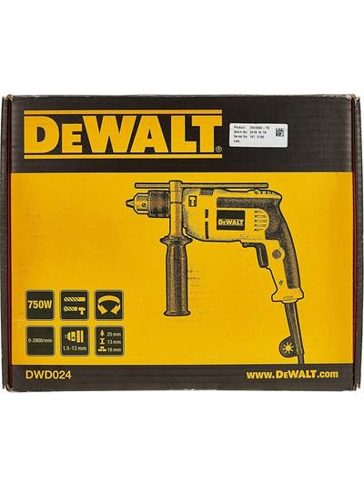 DEWALT DWD024 13MM 750W DARBELİ MATKAP