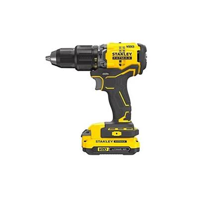 DEWALT SBD715C2K 18V 1.5AH V20 2AKÜ KÖMÜRSÜZ DARBELİ MATKAP