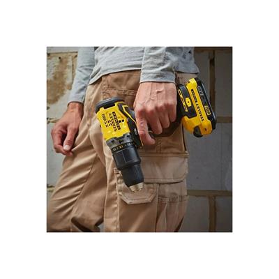 DEWALT SBD715C2K 18V 1.5AH V20 2AKÜ KÖMÜRSÜZ DARBELİ MATKAP