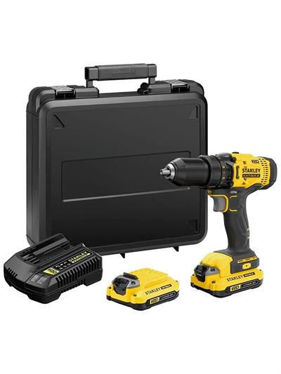 DEWALT SCD700D2K 18V 2.0AH V20 Lİ-ON 2 AKÜ ŞARJLI MATKAP 