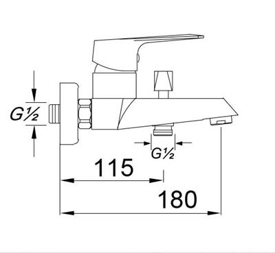 Dior Serisi Banyo Bataryası Beyaz