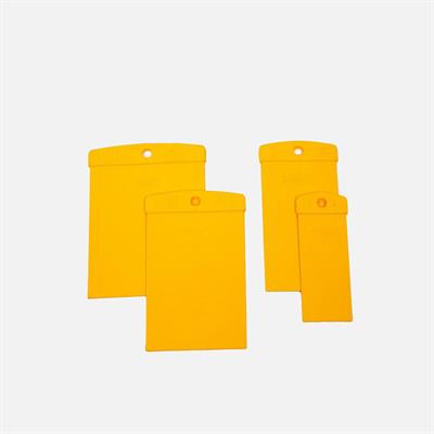 Dizayn Plastik Boya Spatulası 4lü