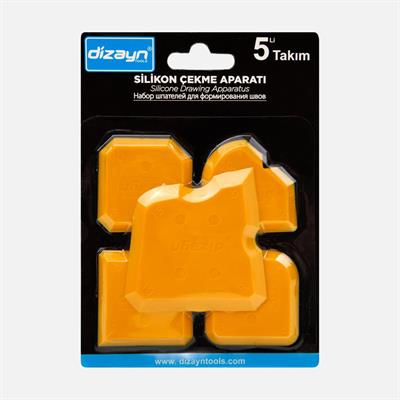 Dizayn Silikon Çekme Aparatı 5li Takım