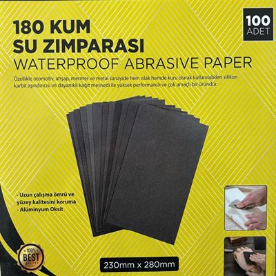 Dizayn Su Zımparası 180 Kum