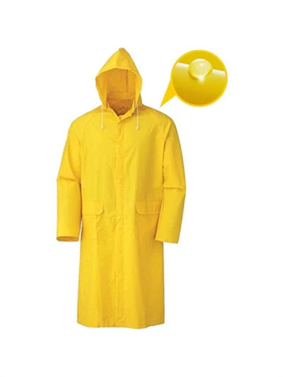 DMX-4588 EVA YAĞMURLUK SARI