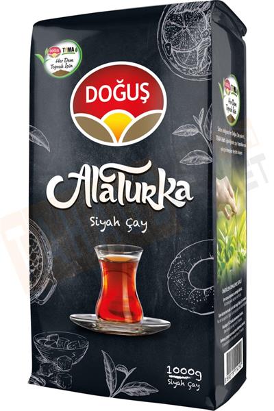 Doğuş Alaturka Sıyah Çay 1000 Gr