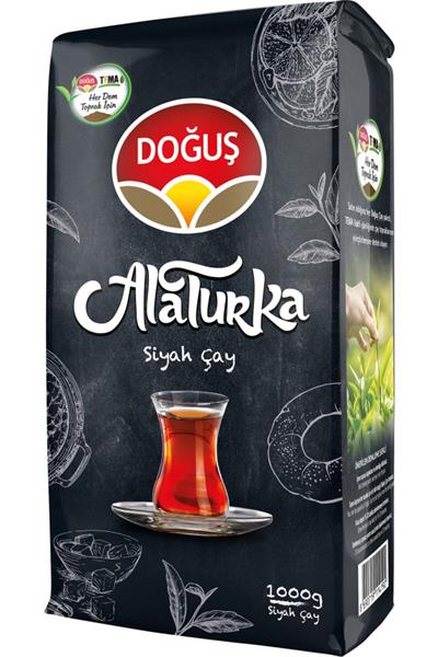 Doğuş Alaturka Sıyah Çay 1000 Gr