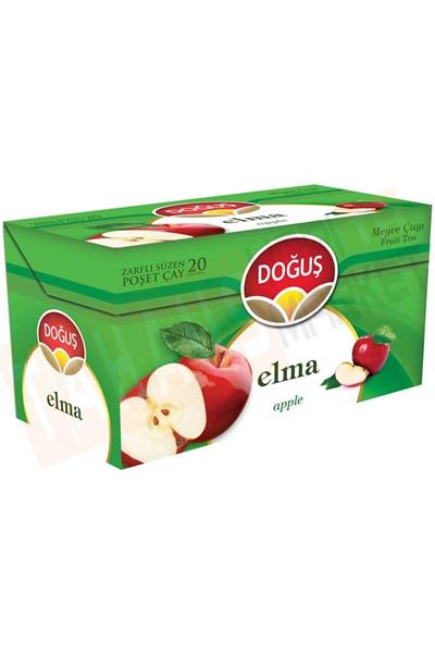 Doğuş Elma Bitki Çay Süzen Poşet 20 li 2 gr