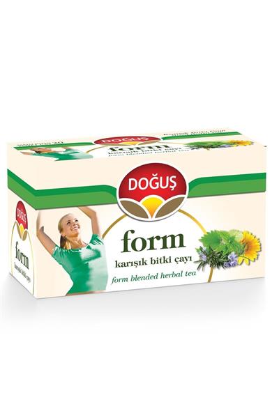 DOĞUŞ FORM KARIŞIK BİTKİ ÇAYI SÜZEN POŞET 20x2 GR