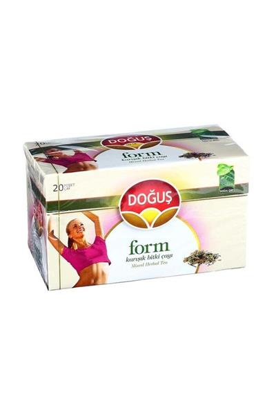 DOĞUŞ FORM KARIŞIK BİTKİ ÇAYI SÜZEN POŞET 20x2 GR