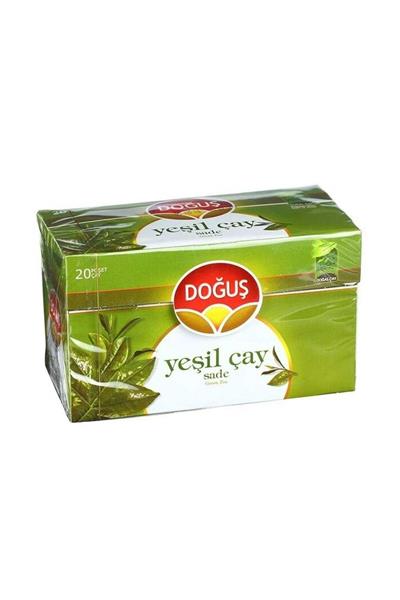 Doğuş Yeşil Çay Bitki Çay Süzen Poşet 20li