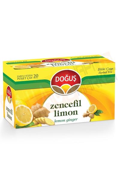 Doğuş Zencefil Limon Çayı 20li
