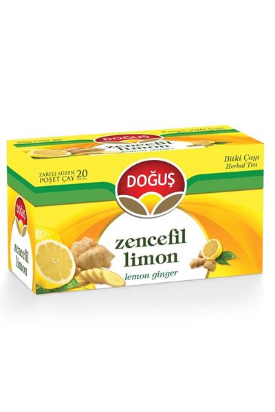 Doğuş Zencefil Limon Çayı 20li