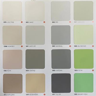 DORASİLAN Silikonlu Özel Mat İç Cephe Boyası  3,5KG YAKAMOZ