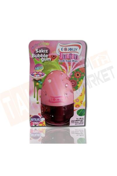E-JOLLY Sakız Bubble Gum Aromalı Kavonoz Oto Kokusu (100ML)