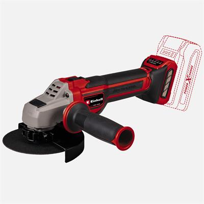 Einhell TP-AG 18/125 CE Q Li Solo Akülü Avuç Taşlama (Akü ve Şarj Cihazı Dahil Değildir.)