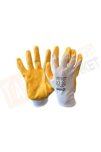 ELDİVEN DEMİR BEYAZ-SARI