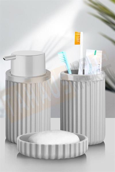 Eminem Home 3 Parça Banyo Seti