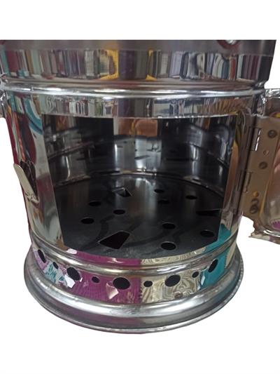 EMRE - ÇİFT MUSLUKLU SEMAVER 5LT