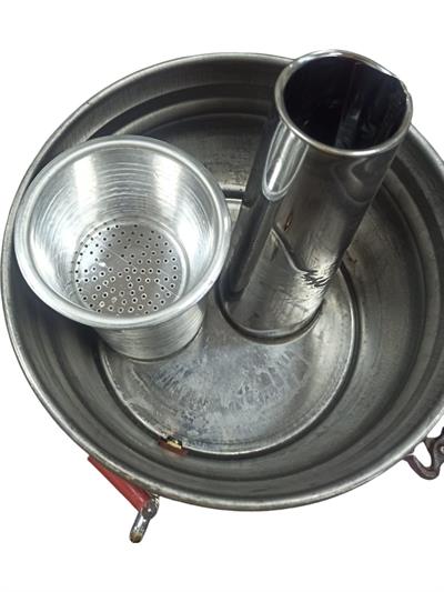 EMRE - ÇİFT MUSLUKLU SEMAVER 5LT