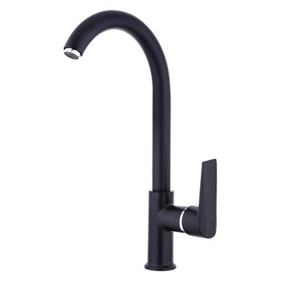 Este Serisi Tek Gövde Eviye Bataryası Siyah