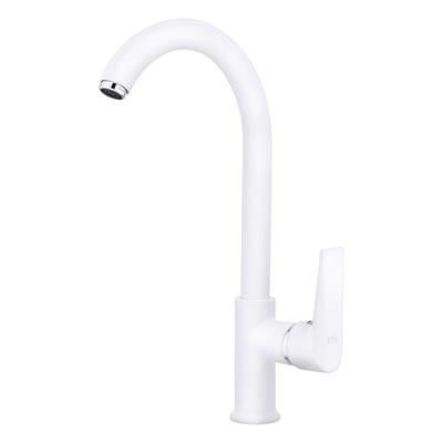 Este Serisi Tek Gövde Eviye Bataryası Beyaz