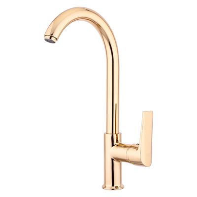 Este Serisi Tek Gövde Eviye Bataryası Altın