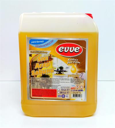 Evve 30 lt Sıvı Arap Sabunu