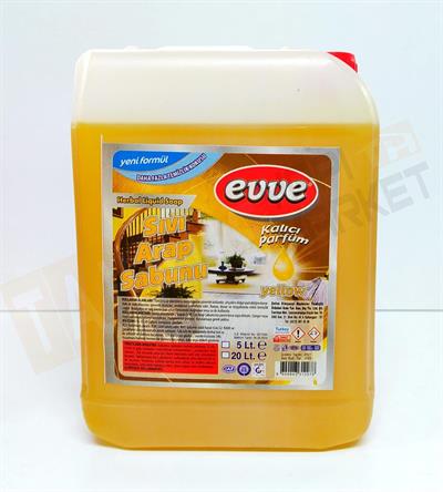 Evve 30 lt Sıvı Arap Sabunu