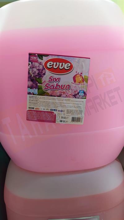 Evve 5 lt Sıvı El Sabunu