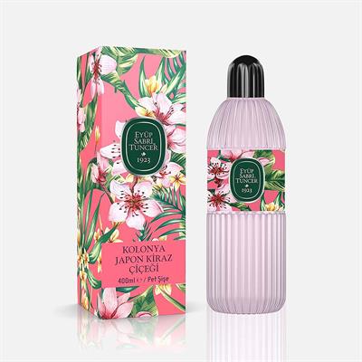 Eyüp Sabri Tuncer Japon Kiraz Çiçeği Kolonyası 400ml Pet Şişe