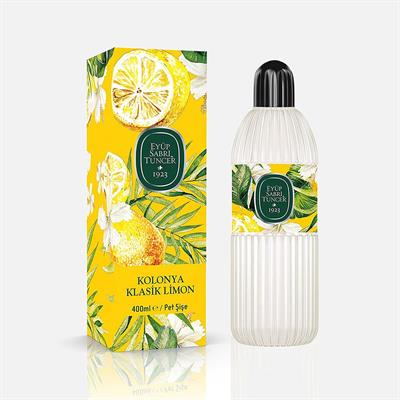 Eyüp Sabri Tuncer Klasik Limon Kolonyası 400ml Pet Şişe