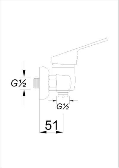 Fiesta Serisi Duş Bataryası