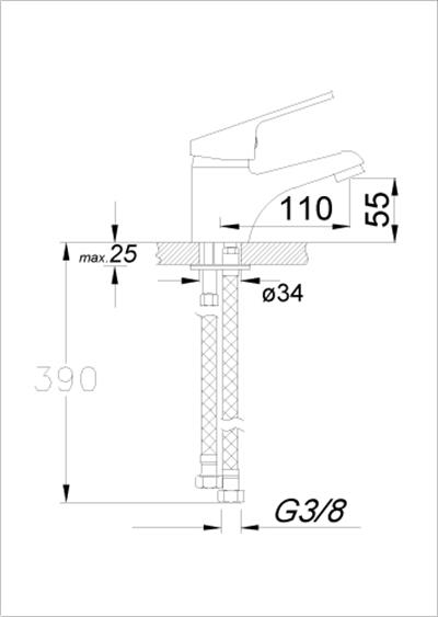 Fiesta Serisi Lavabo Bataryası