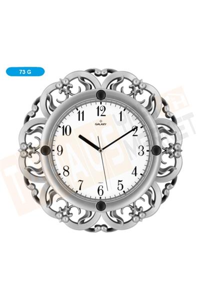 GALAXY 73-G GRİ BOYALI DUVAR SAATİ