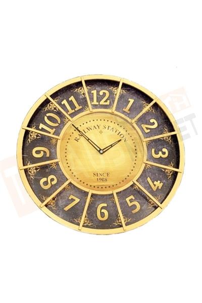 GALAXY-742-5 PLASTİK CER.GOLD DÜZ RAKAM MDF