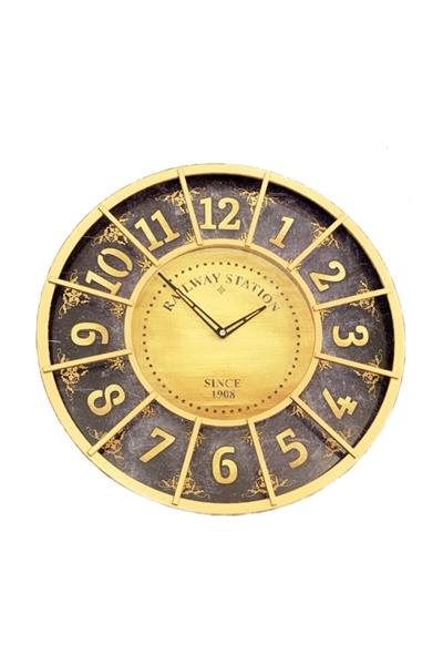 GALAXY-742-5 PLASTİK CER.GOLD DÜZ RAKAM MDF