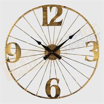 Galaxy Dm-110- Metal 69cm Duvar Saat