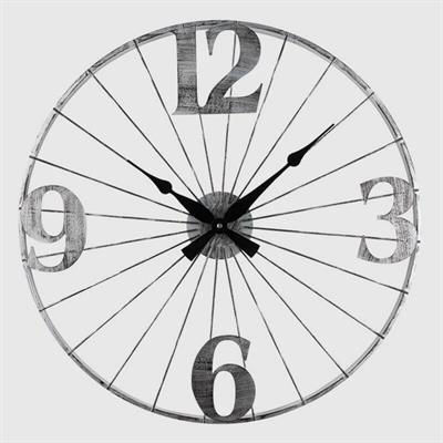 Galaxy Dm-110- Metal 69cm Duvar Saat